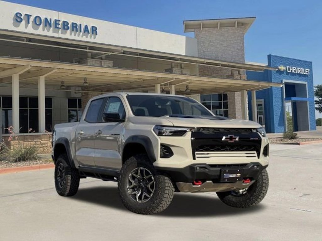 New 2026 Chevrolet Colorado ZR2 Truck Crew Cab