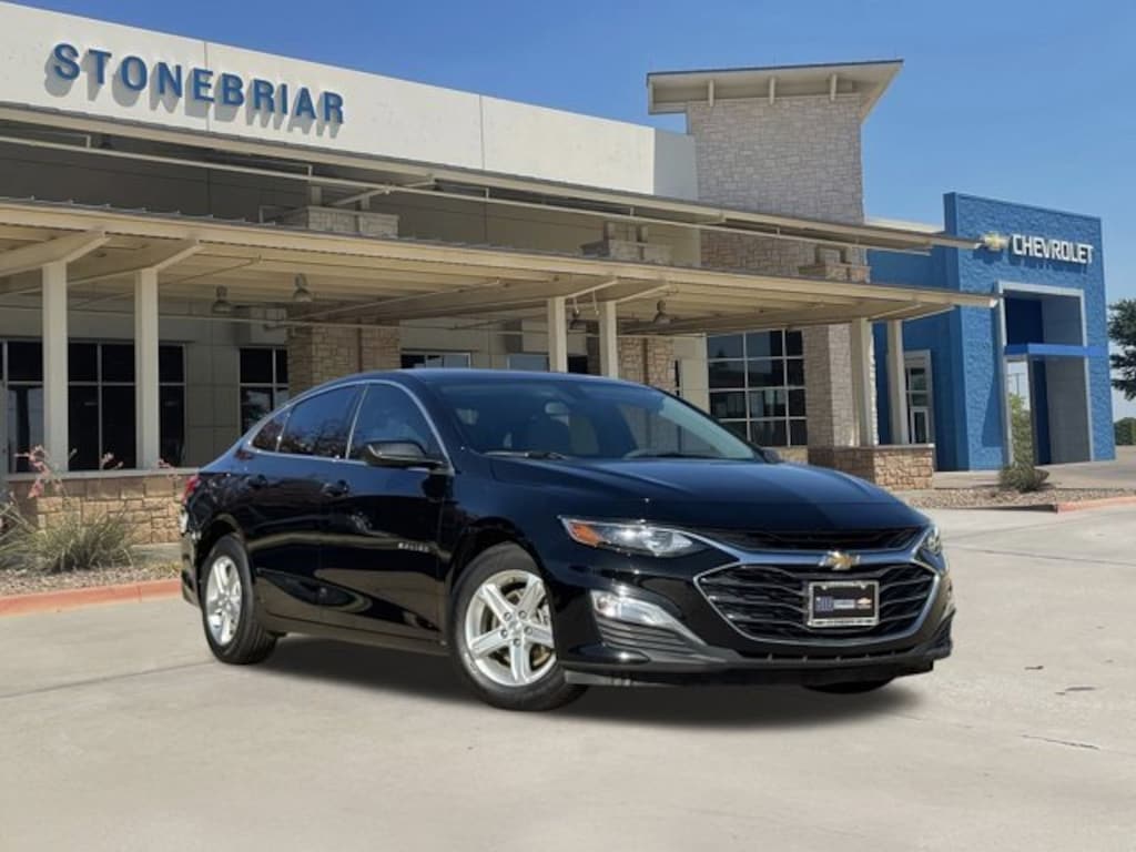 Used 2021 Chevrolet Malibu LS Sedan