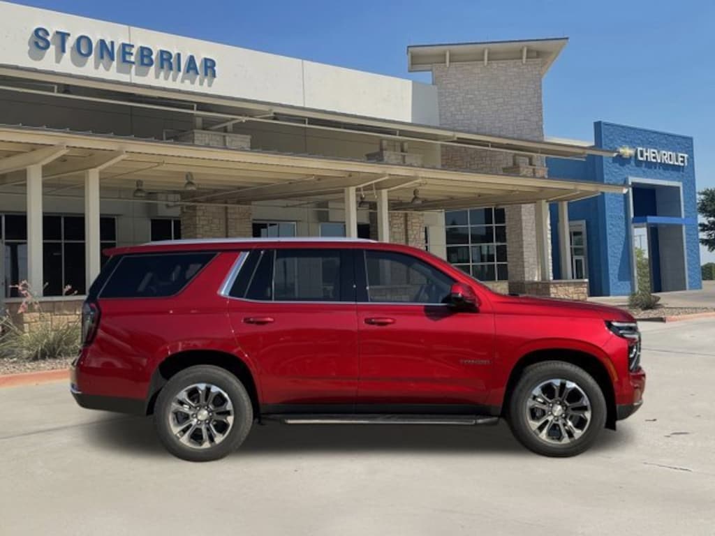 New 2026 Chevrolet Tahoe LT SUV