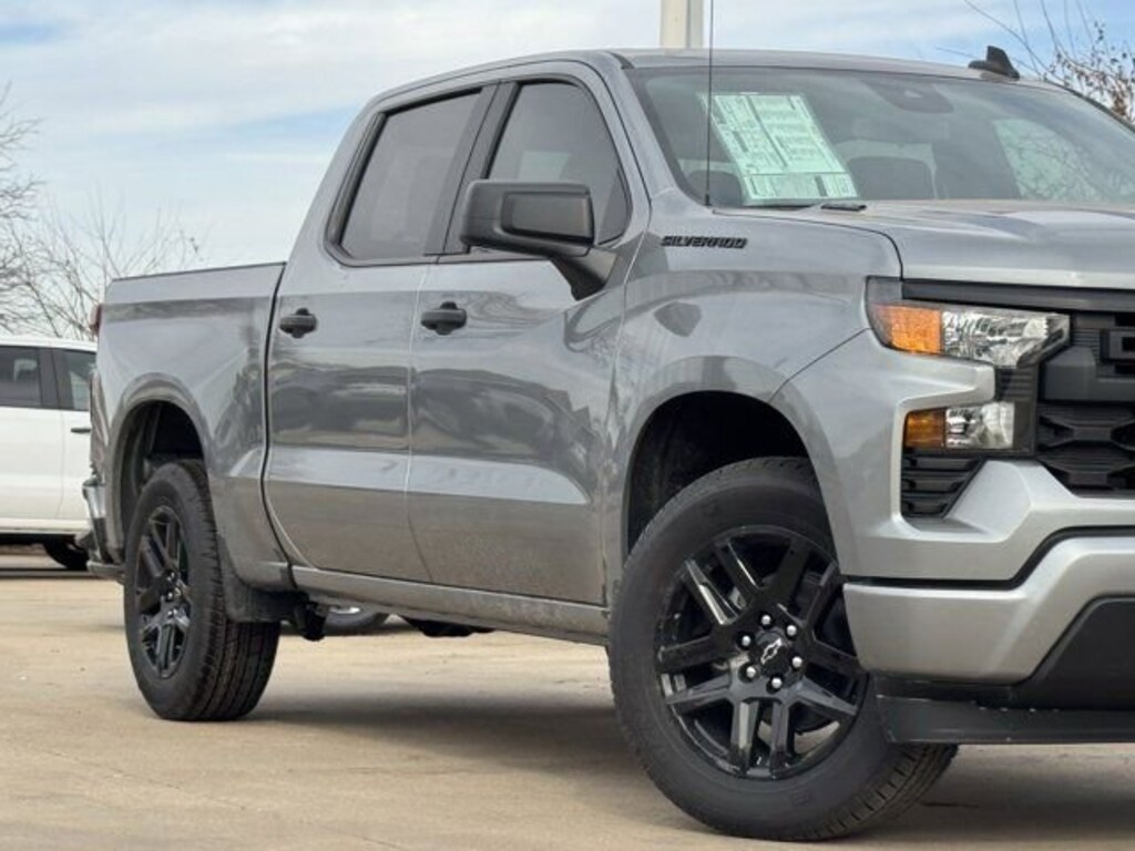 New 2026 Chevrolet Silverado 1500 Custom Truck Crew Cab