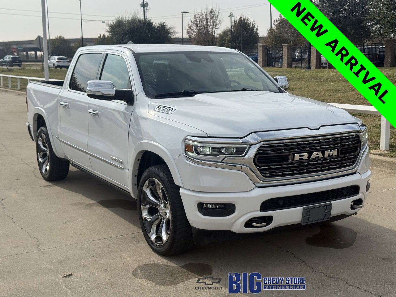 2020 RAM Ram 1500 Pickup Limited's photo