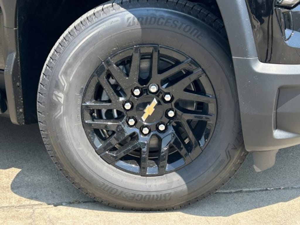 New 2026 Chevrolet Silverado EV LT - Extended Range Truck Crew Cab