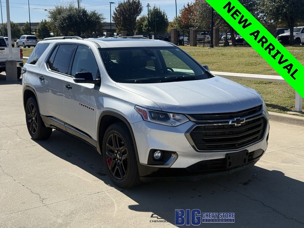 Used 2020 Chevrolet Traverse Premier SUV