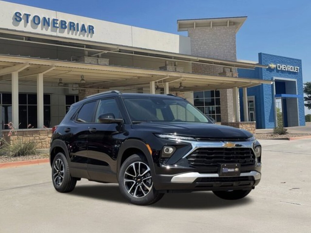 New 2026 Chevrolet Trailblazer LT SUV