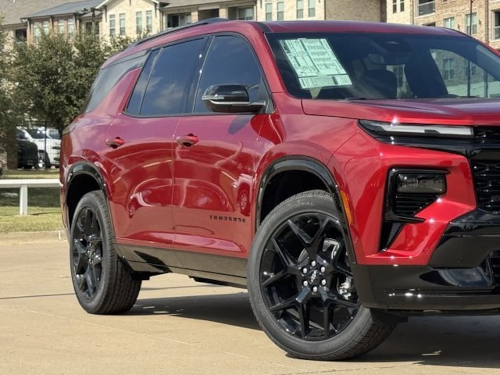 New 2026 Chevrolet Traverse RS SUV