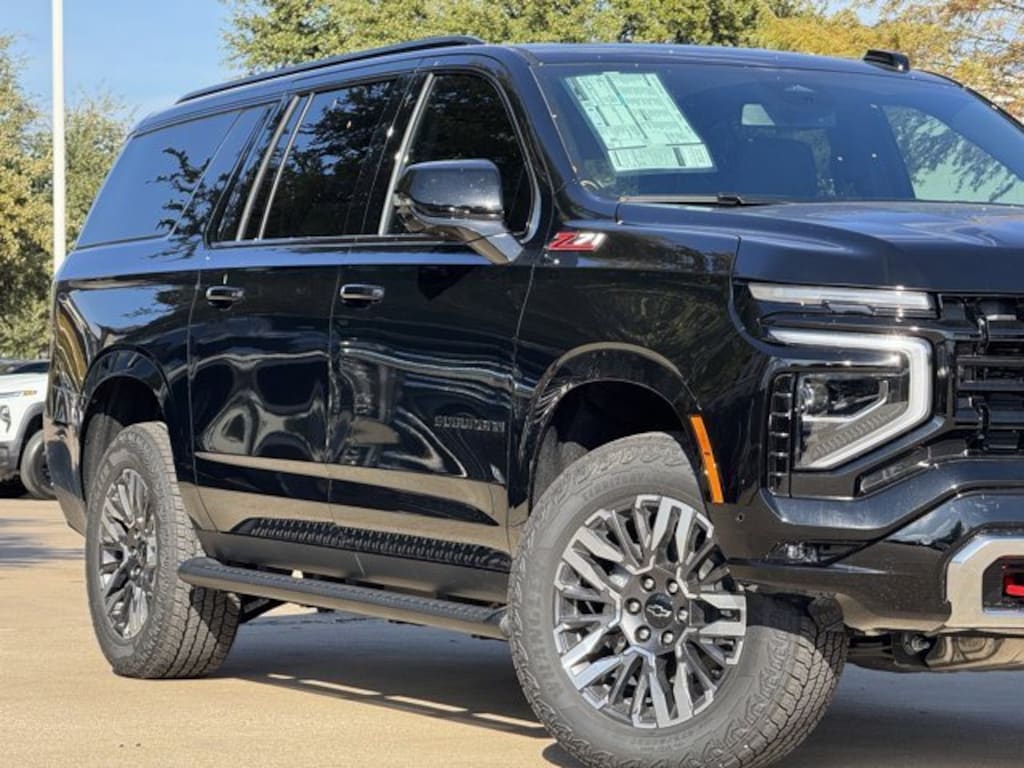 New 2026 Chevrolet Suburban Z71 SUV
