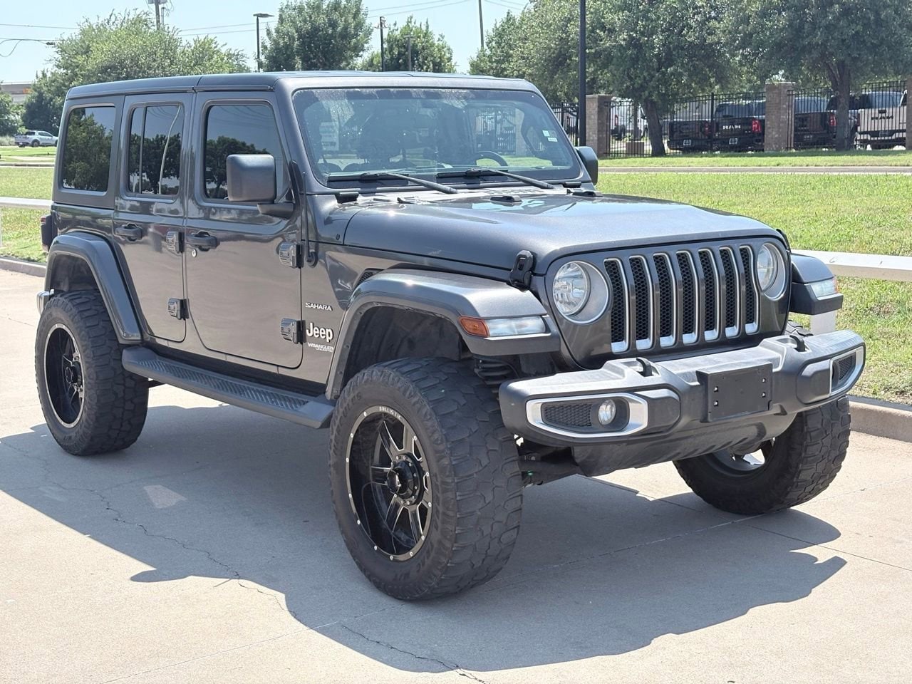 2018 Jeep Wrangler Sahara's photo