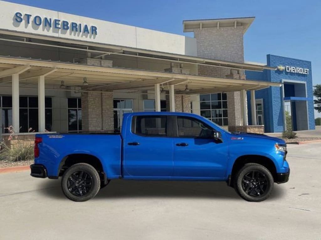 New 2026 Chevrolet Silverado 1500 LT Trail Boss Truck Crew Cab