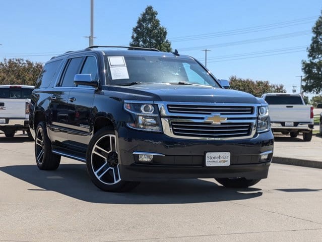 Used 2020 Chevrolet Suburban Premier with VIN 1GNSKJKCXLR207342 for sale in Frisco, TX