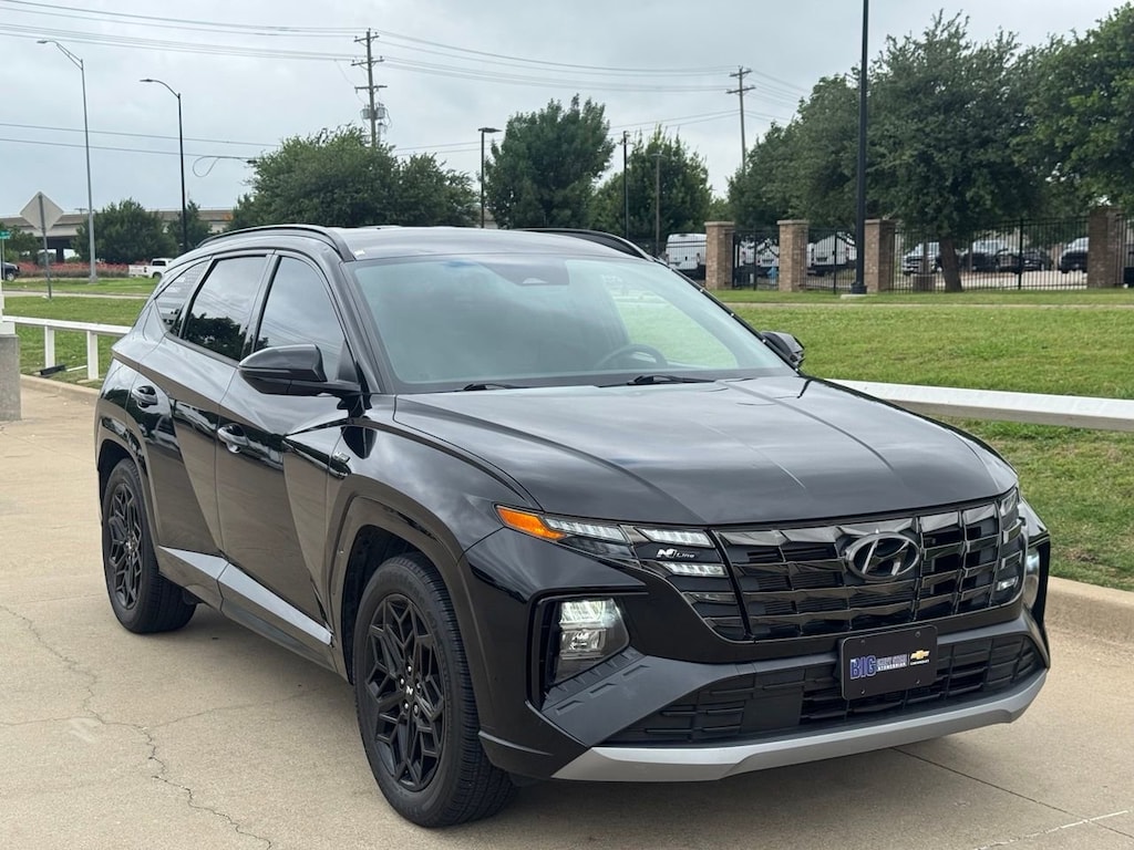 Used 2022 Hyundai Tucson N Line SUV