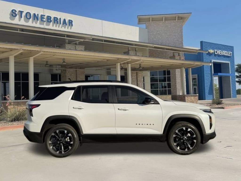 New 2026 Chevrolet Equinox RS SUV