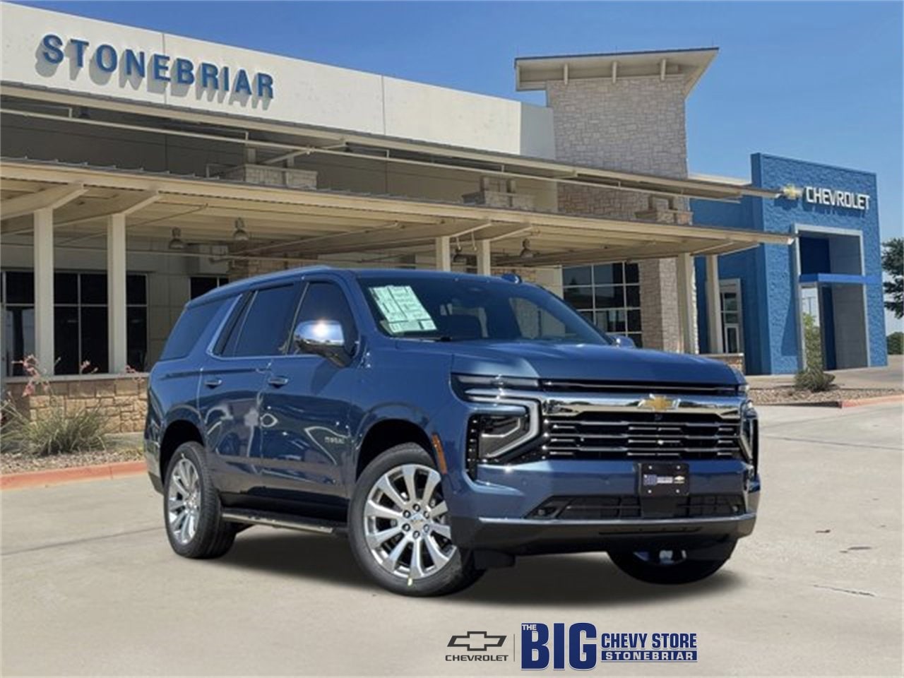 2026 Chevrolet Tahoe Premier's photo