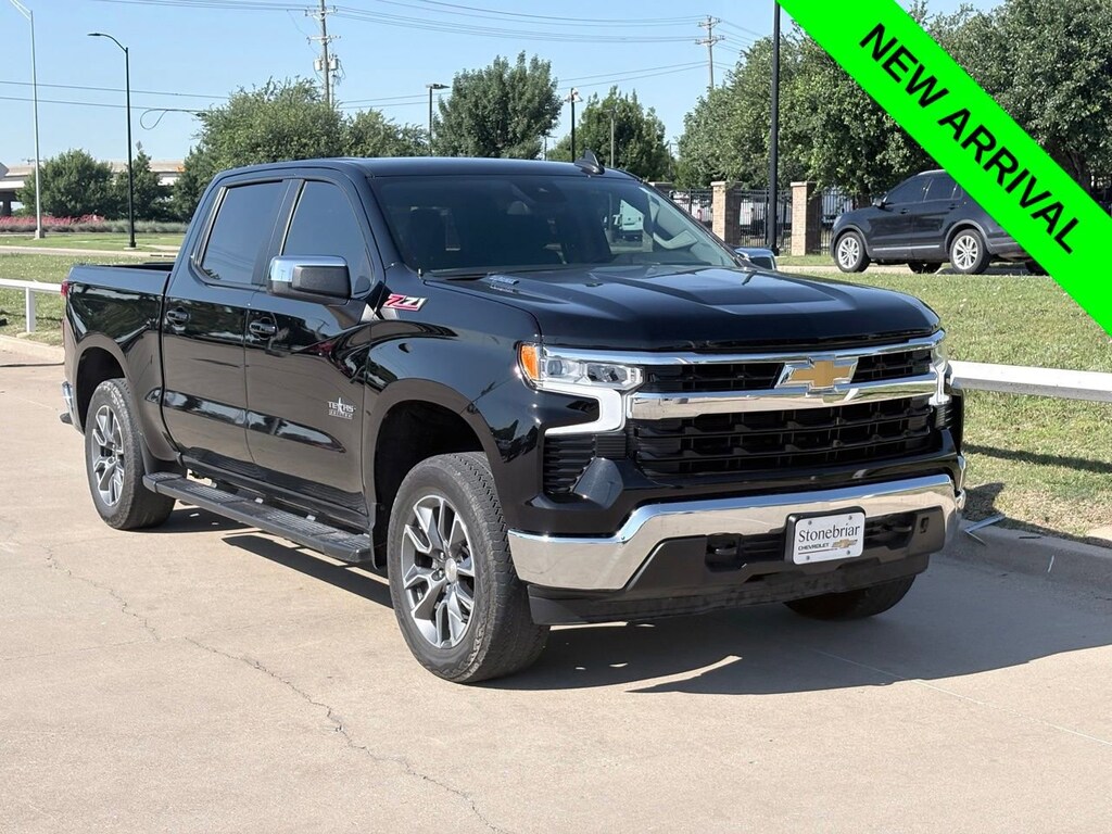 Used 2025 Chevrolet Silverado 1500 LT Truck Crew Cab