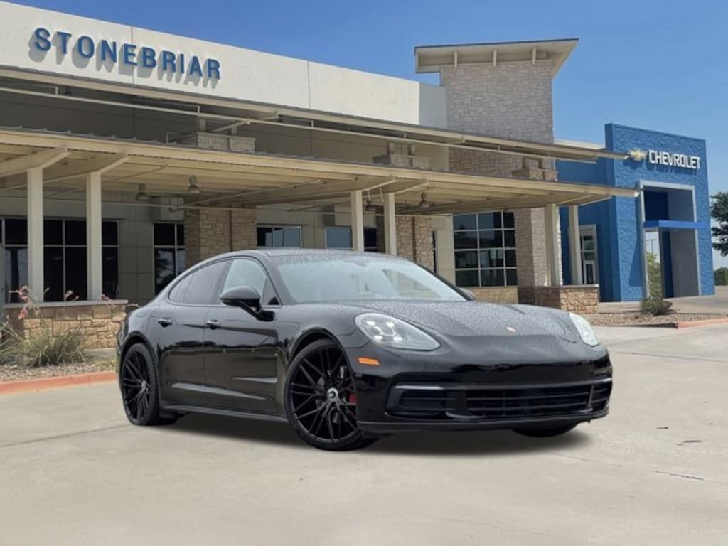 Used 2018 Porsche Panamera 4 Sedan