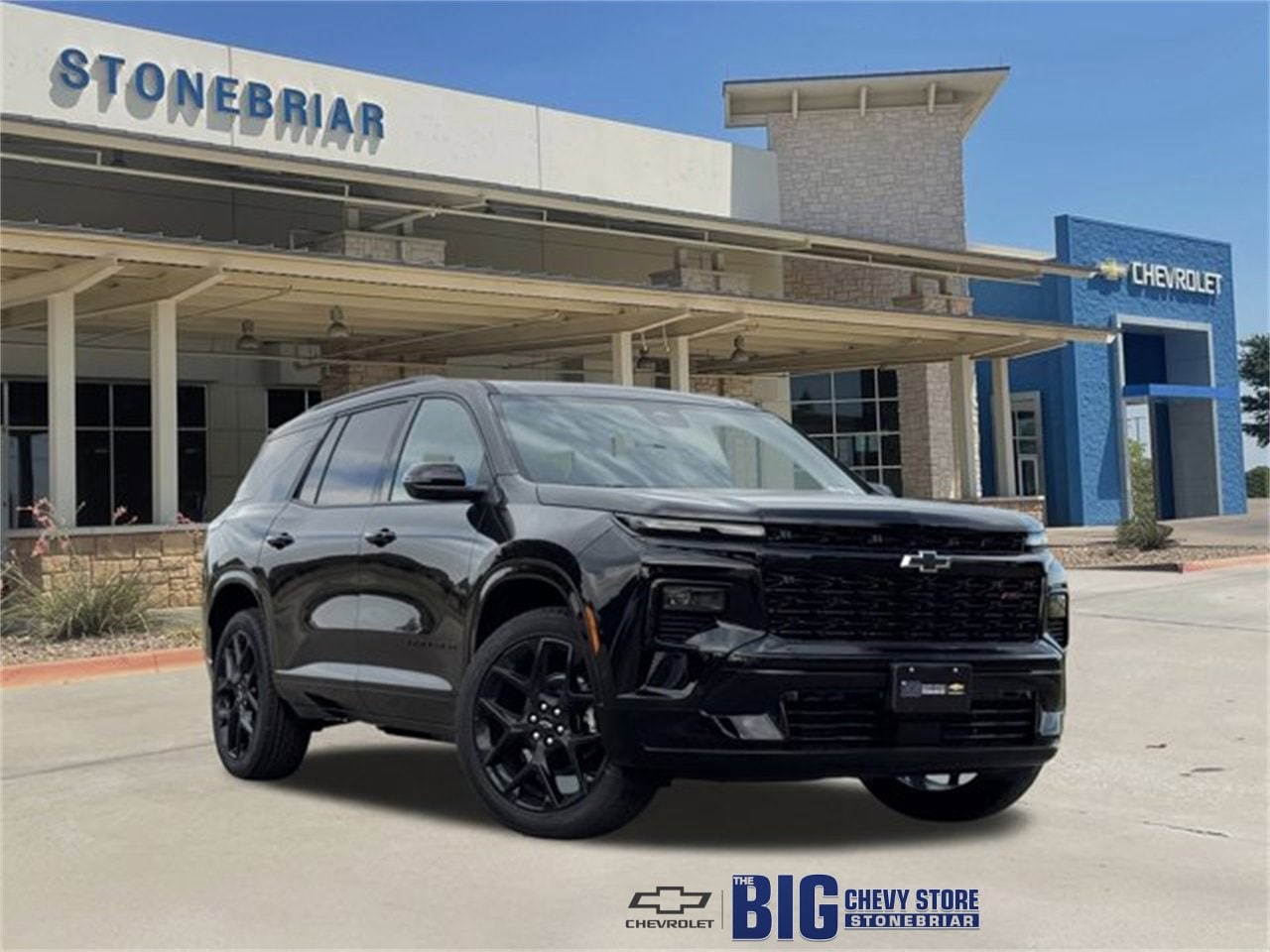 2026 Chevrolet Traverse RS's photo