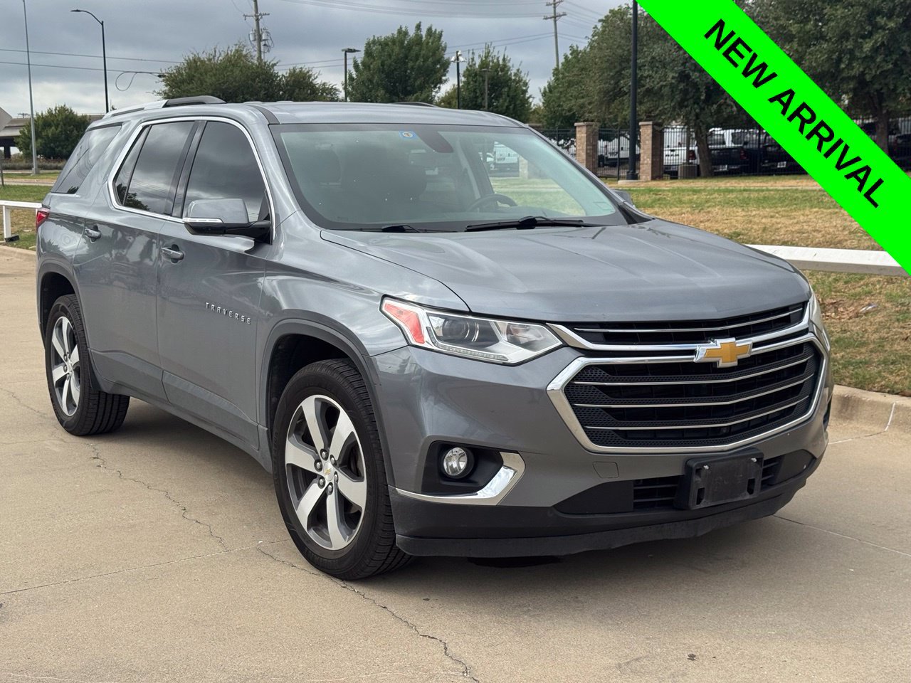 2018 Chevrolet Traverse