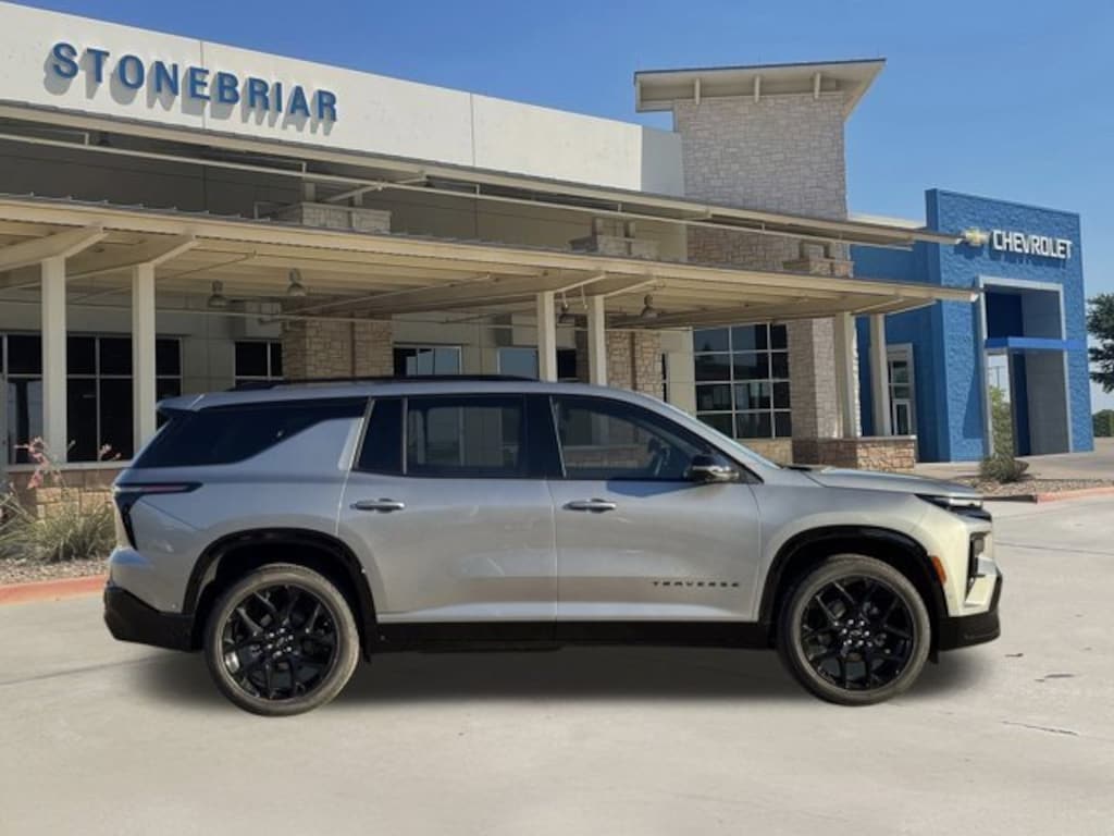 New 2026 Chevrolet Traverse RS SUV