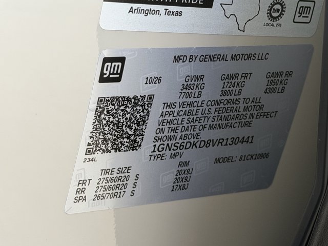 2027 Chevrolet Suburban Z71 - Photo 28