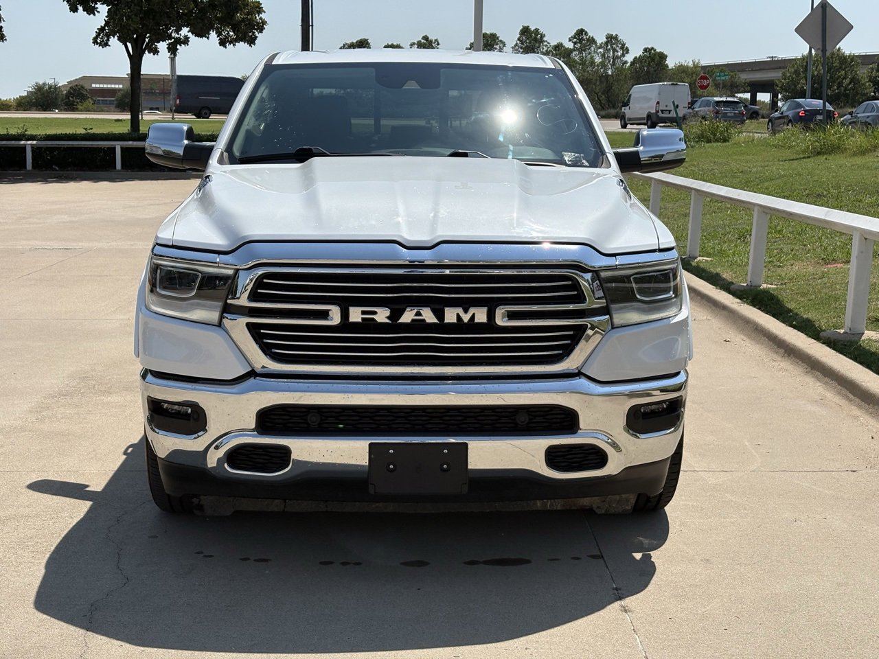 2021 Ram 1500 Laramie photo 2