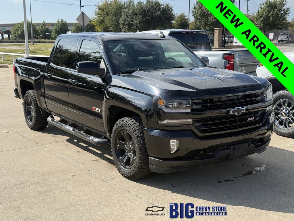 Used 2016 Chevrolet Silverado 1500 LTZ Truck Crew Cab