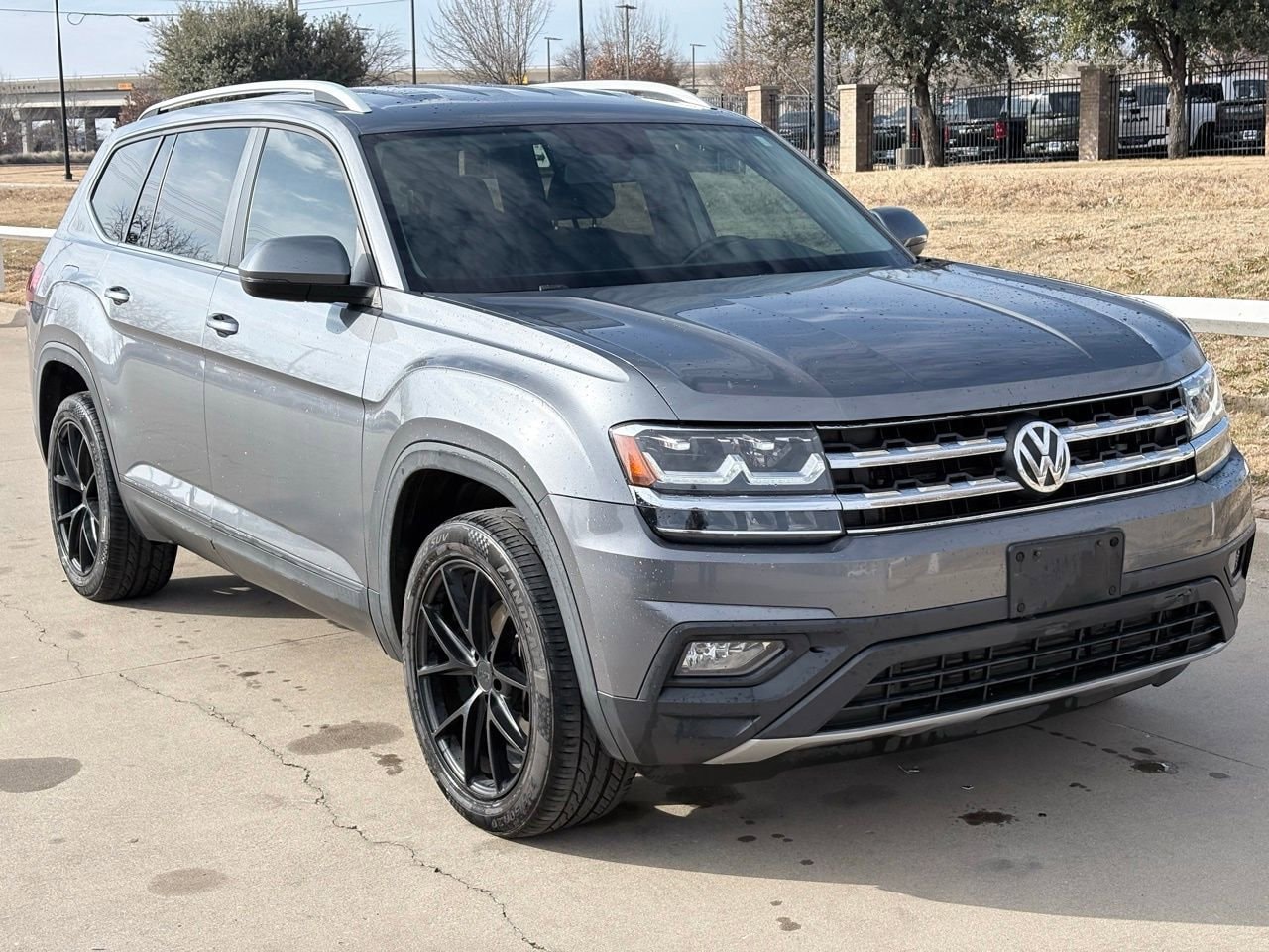 2018 Volkswagen Atlas SE