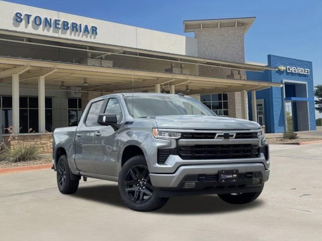 New 2026 Chevrolet Silverado 1500 RST Truck Crew Cab