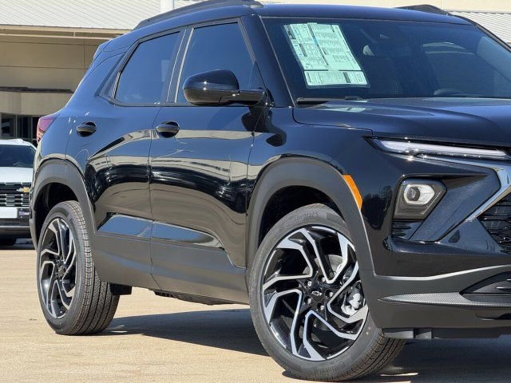 New 2026 Chevrolet Trailblazer RS SUV
