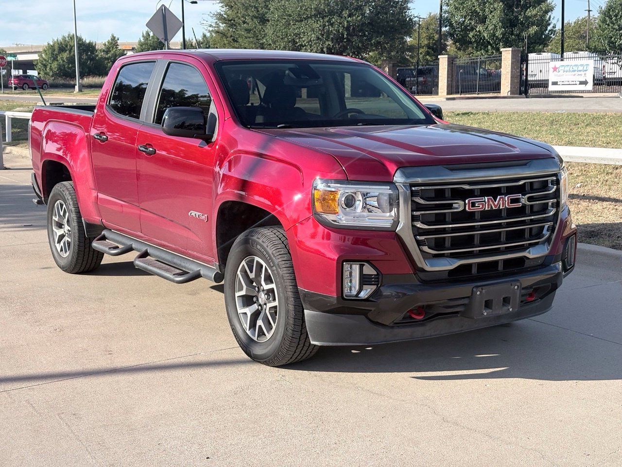 2021 GMC Canyon AT4