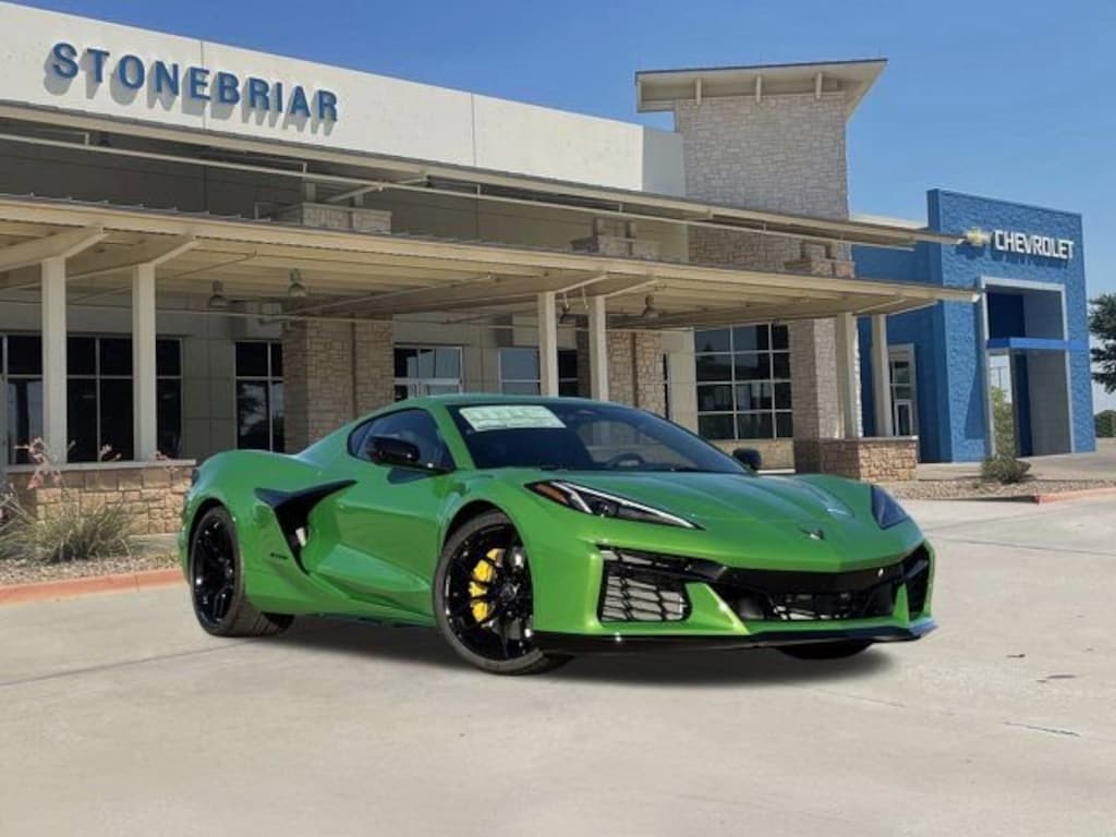 New 2026 Chevrolet Corvette Z06 2LZ Coupe