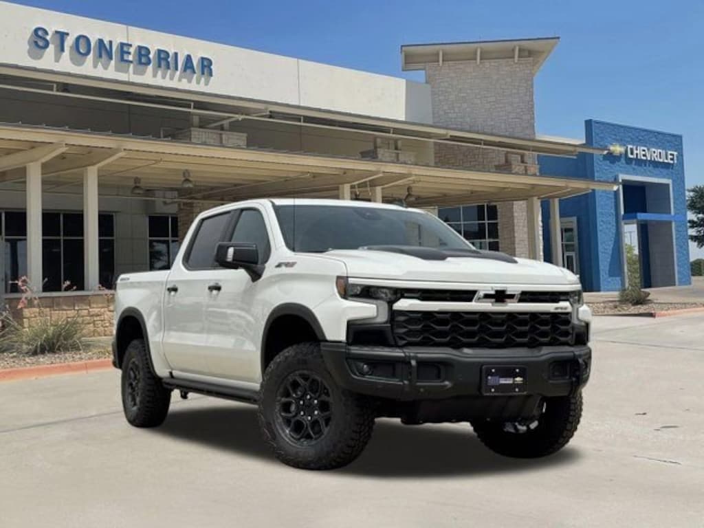 New 2026 Chevrolet Silverado 1500 ZR2 Truck Crew Cab