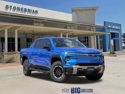 2026 Chevrolet Silverado EV Trail Boss - Extended Range Truck Crew Cab