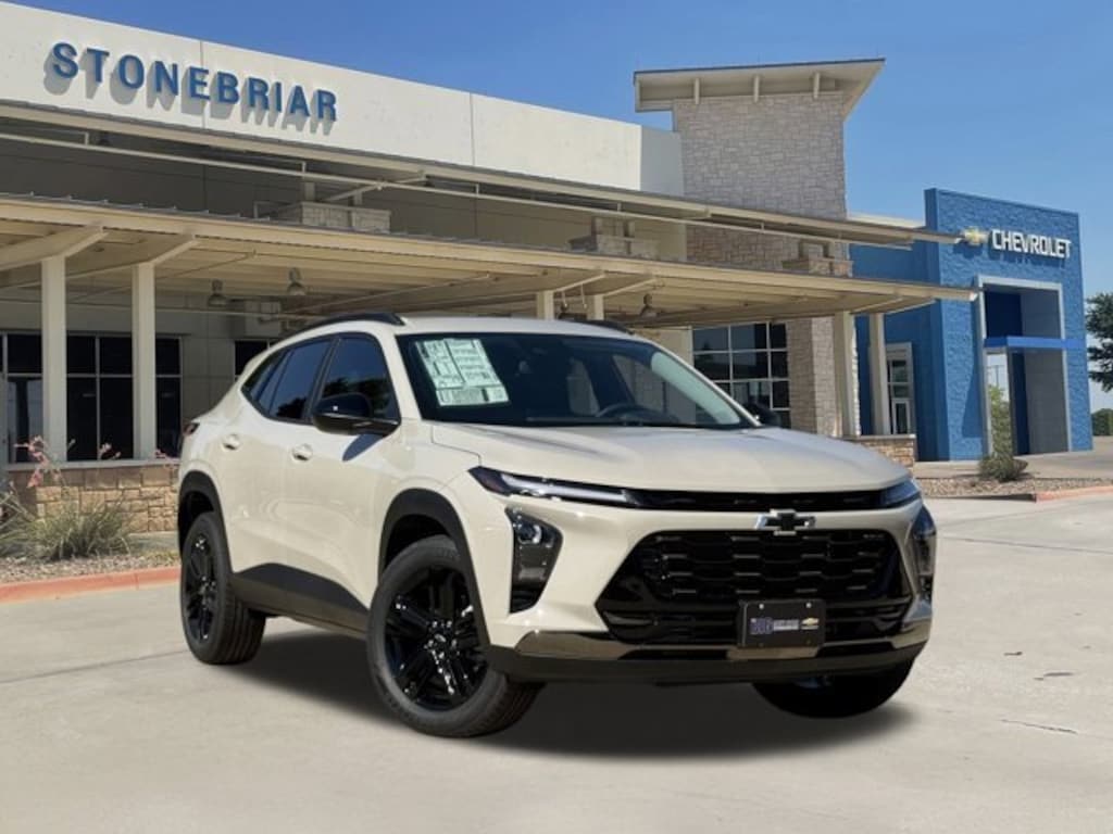 New 2026 Chevrolet Trax Activ SUV