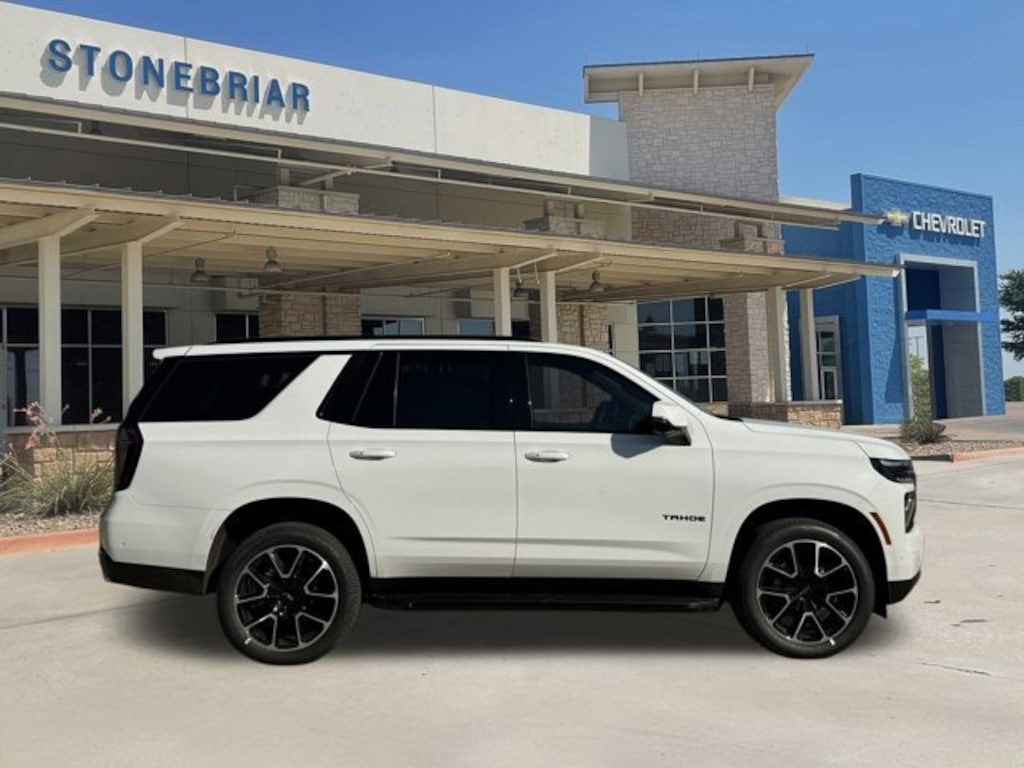 New 2026 Chevrolet Tahoe RST SUV