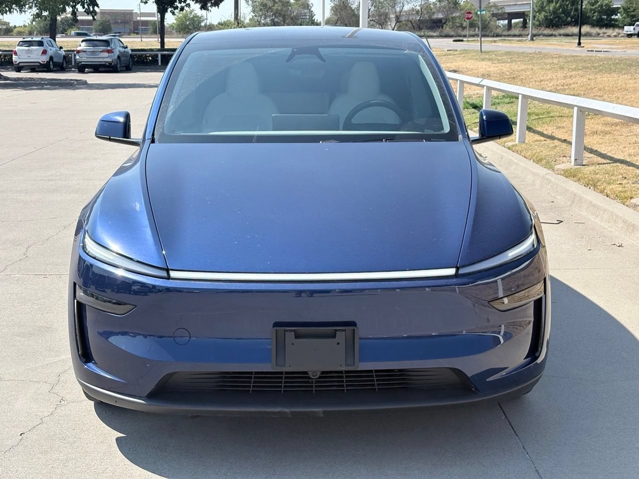 Used 2026 Tesla Model Y Long Range Launch Series with VIN 7SAYGDEE6TA580693 for sale in Frisco, TX