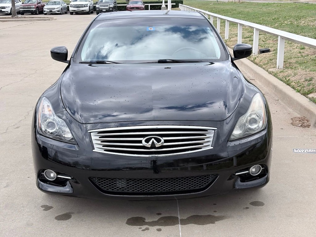 Used 2014 INFINITI Q60 NA Coupe