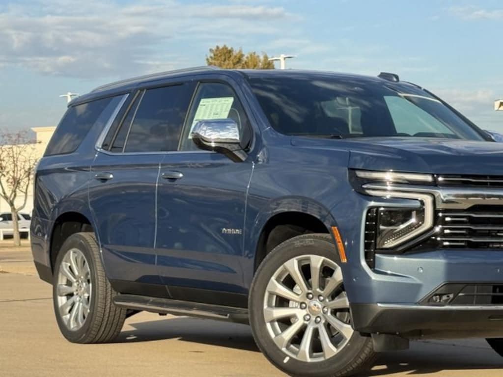 New 2026 Chevrolet Tahoe Premier SUV
