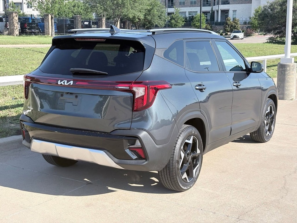 Used 2025 Kia Seltos S SUV