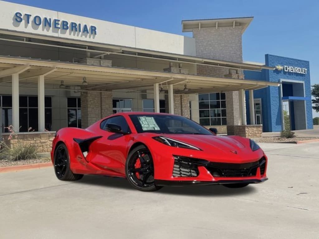 New 2026 Chevrolet Corvette E-Ray 2LZ Coupe