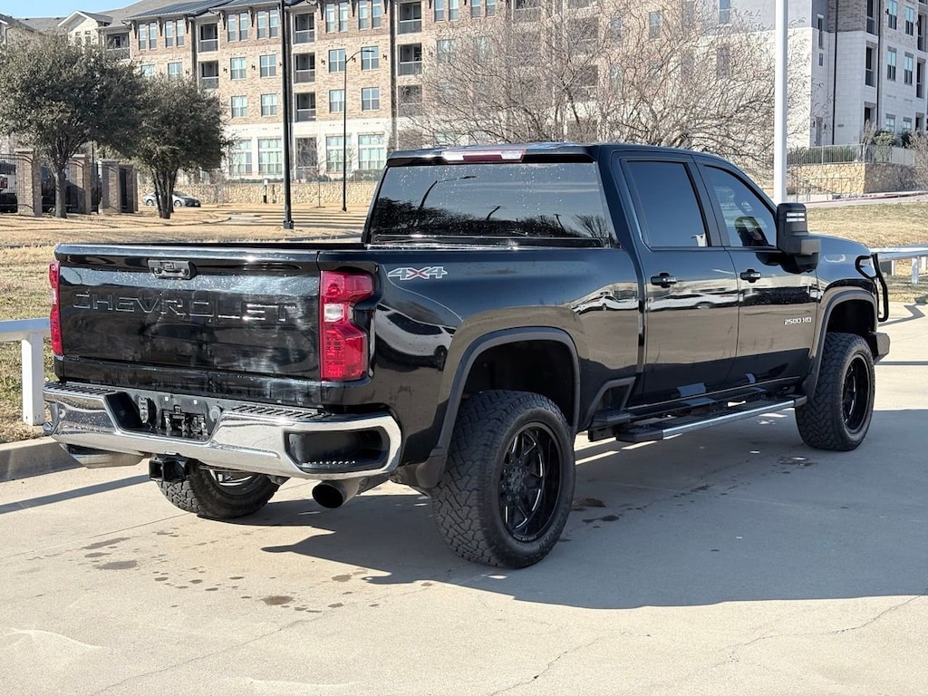 Used 2020 Chevrolet Silverado 2500 HD LT Truck Crew Cab