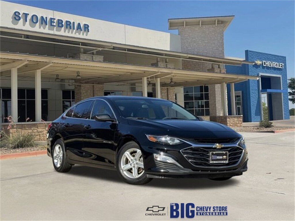 Used 2021 Chevrolet Malibu LS Sedan