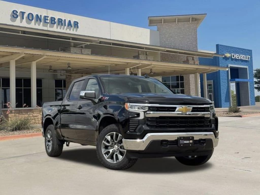 New 2026 Chevrolet Silverado 1500 LT Truck Crew Cab