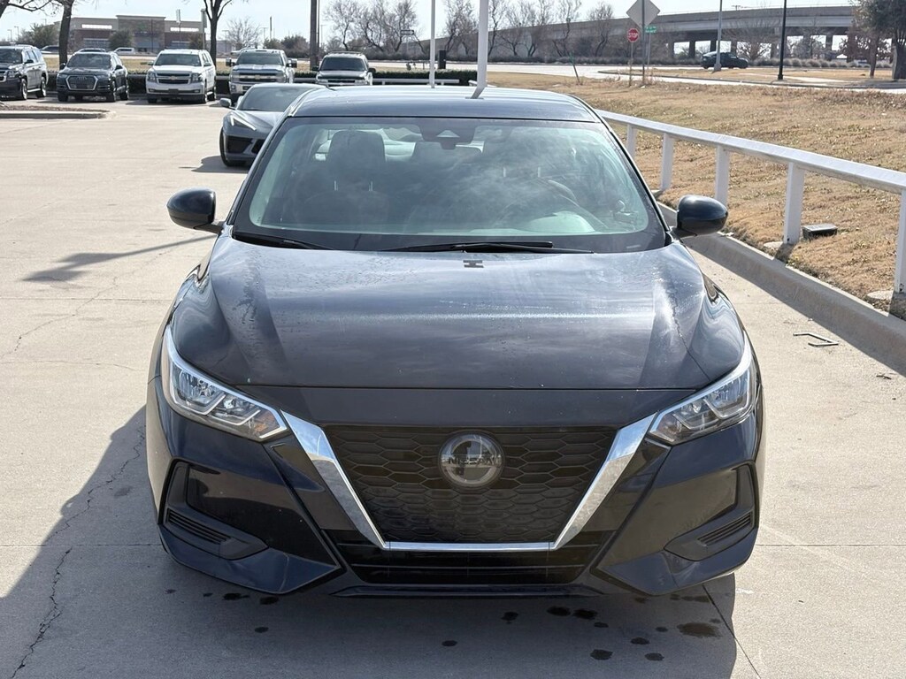 Used 2022 Nissan Sentra SV Xtronic CVT Sedan