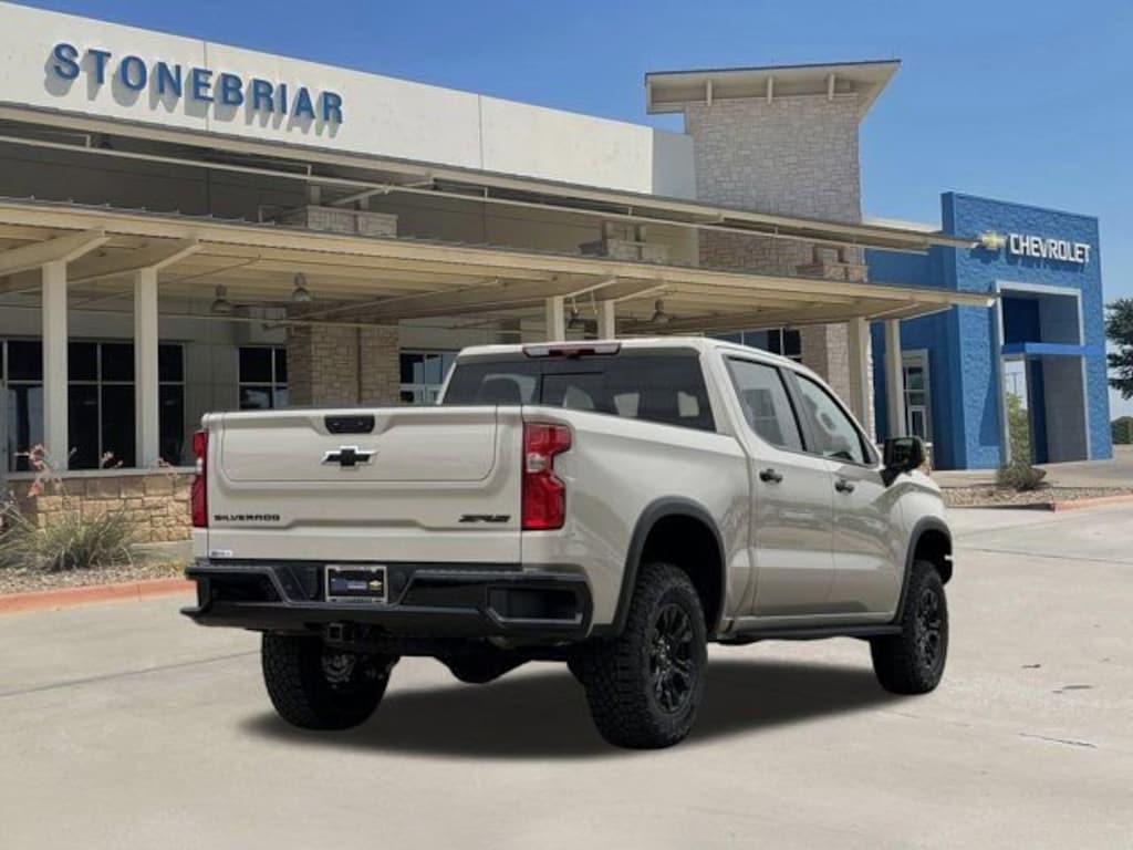 New 2026 Chevrolet Silverado 1500 ZR2 Truck Crew Cab