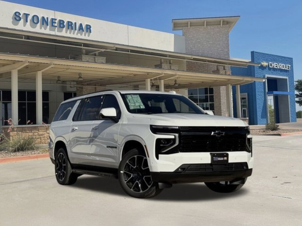 New 2026 Chevrolet Suburban RST SUV