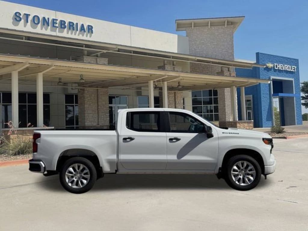 New 2026 Chevrolet Silverado 1500 Custom Truck Crew Cab