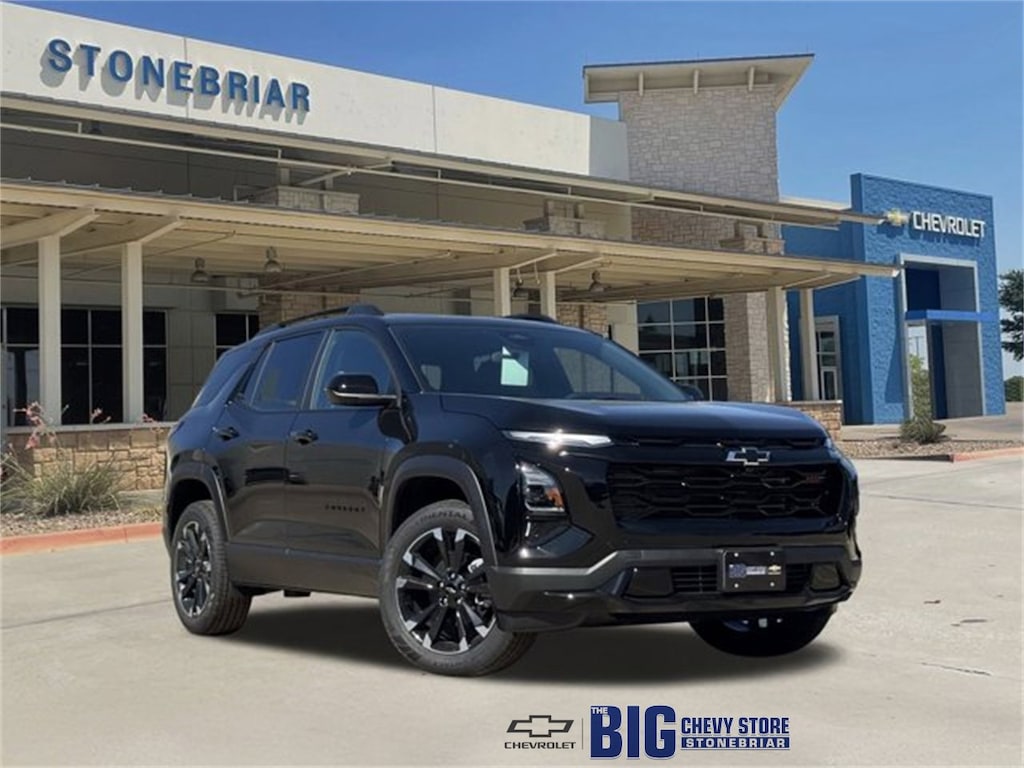 New 2026 Chevrolet Equinox RS SUV