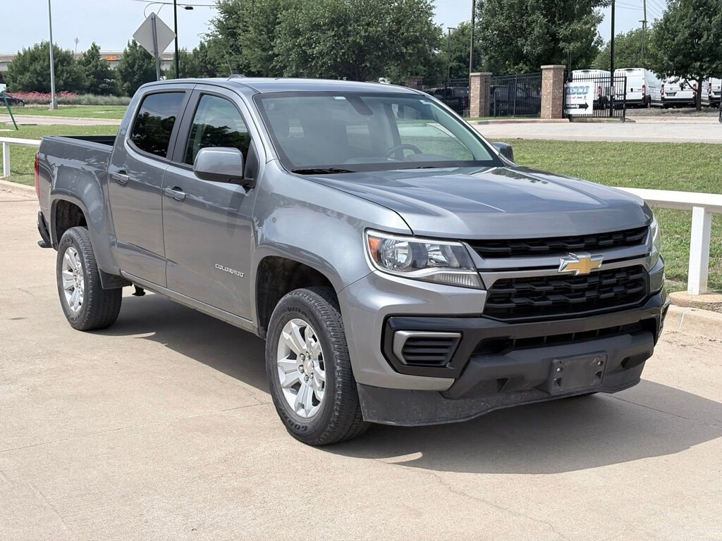 Used 2022 Chevrolet Colorado LT Truck Crew Cab