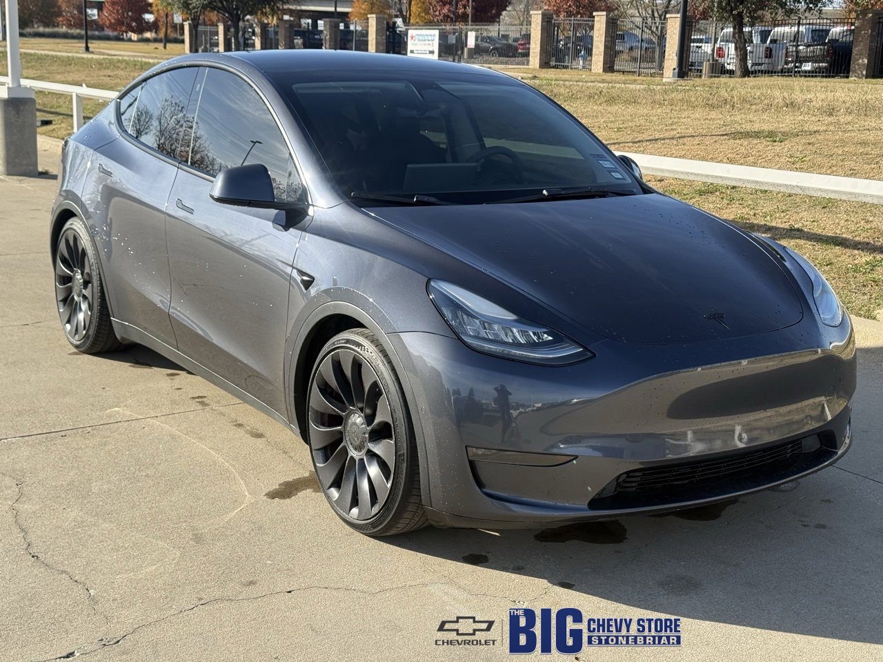 2021 Tesla Model Y Performance's photo