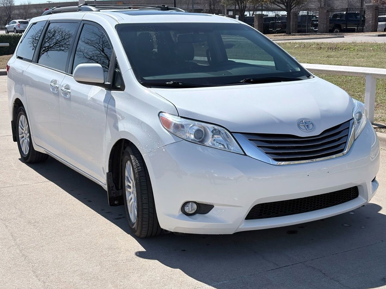 2015 Toyota Sienna XLE