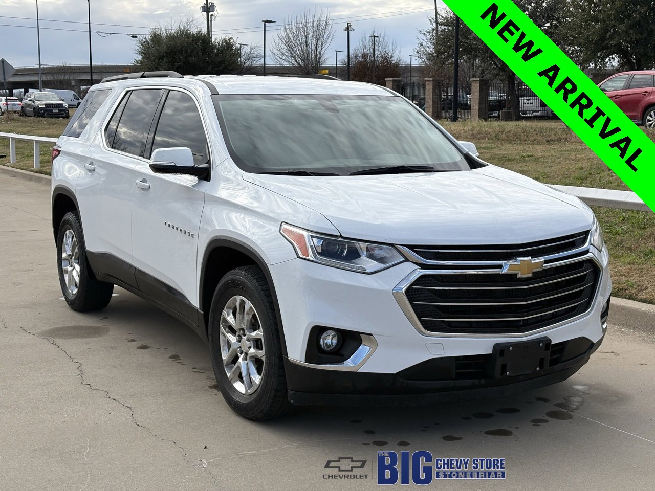2020 Chevrolet Traverse 1LT's photo